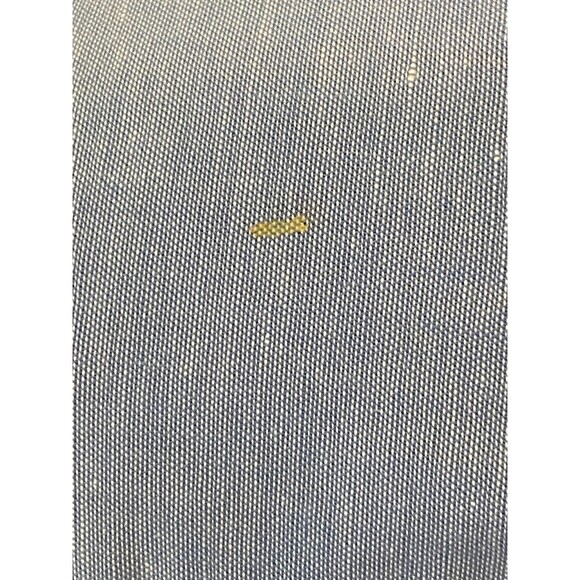 Vtg BIG MAC Shirt Mens L Blue Chambray Embroidered Native Petroglyphs USA Made - Picture 6 of 9